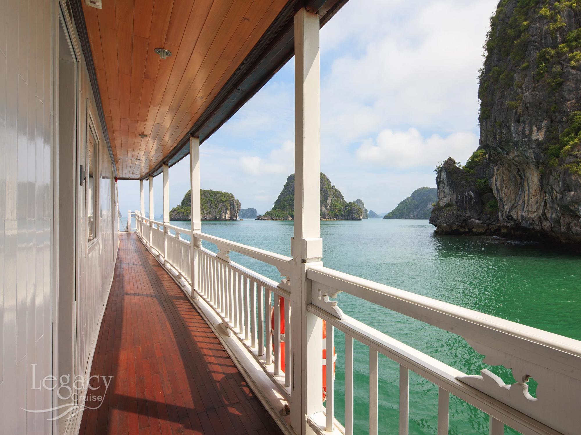 Отель Halong Legacy Cruise Халонг Экстерьер фото